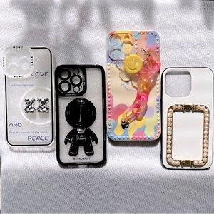 New iPhone Cases bundle of 4!!